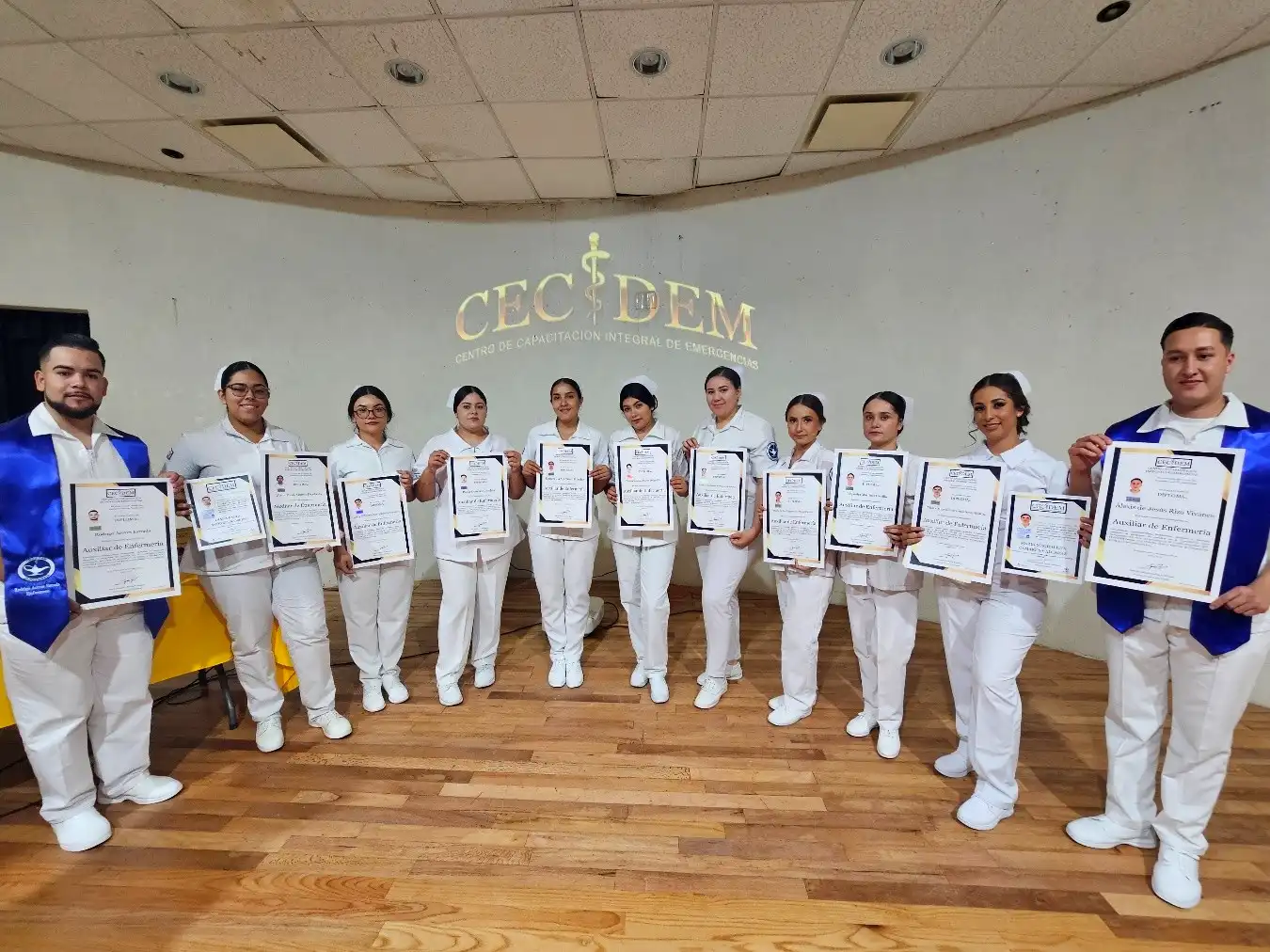 Ceremonia de Graduación CECIDEM